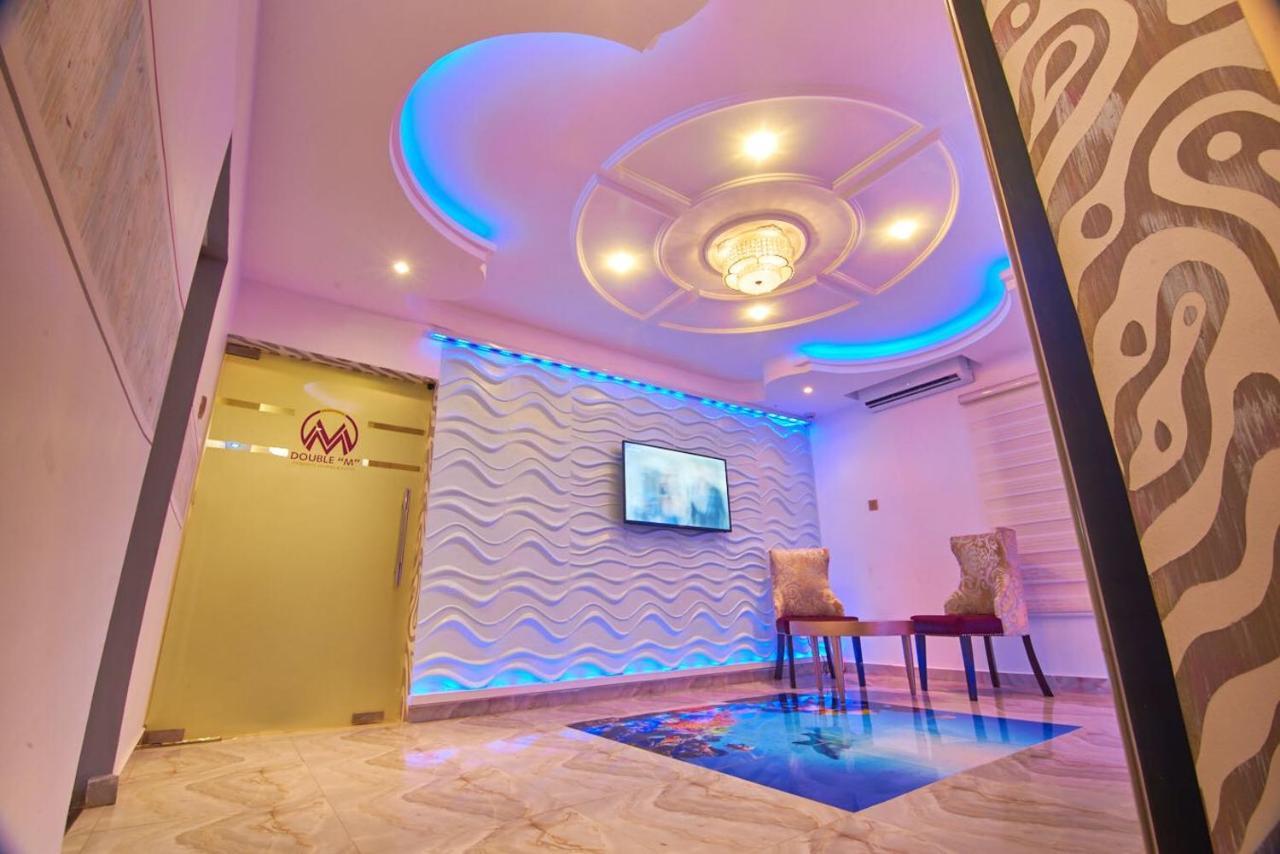 Double M Exquisite Suites And Lounge Lekki Ogombo Exterior photo